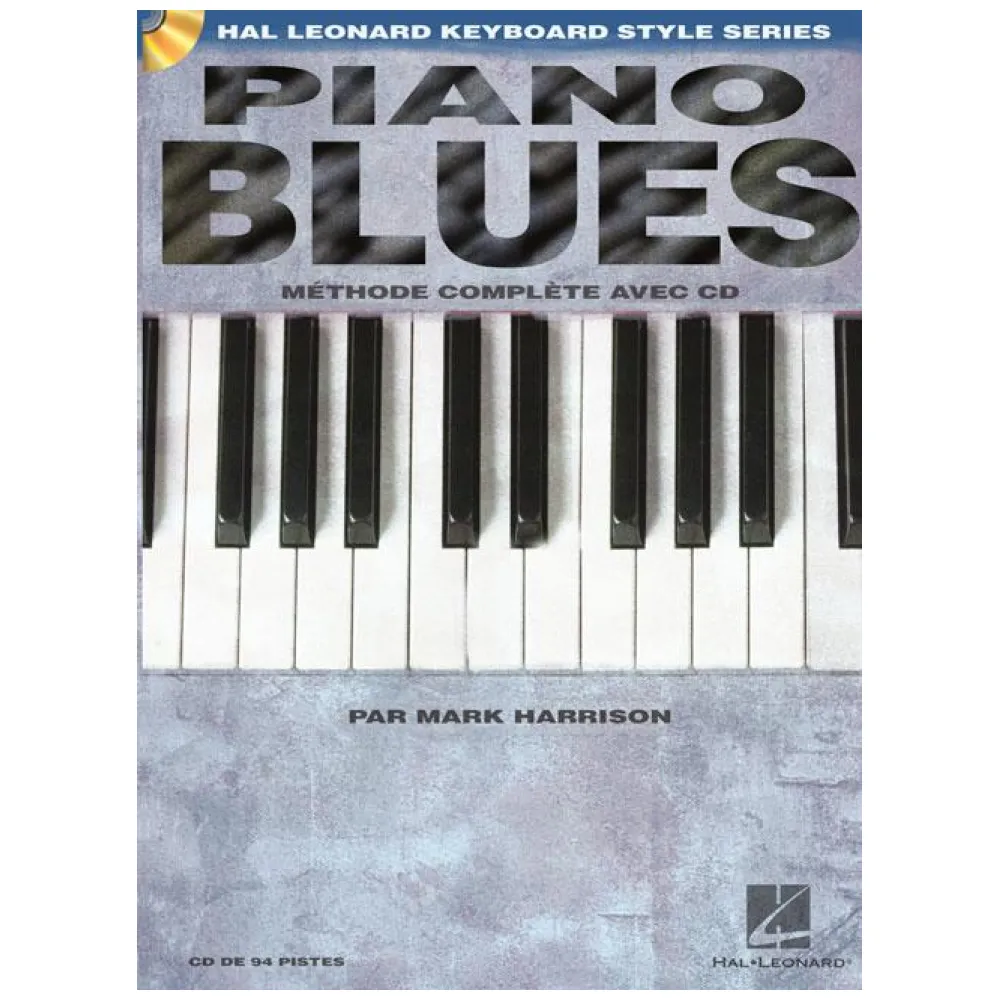 PIANO BLUES (F)