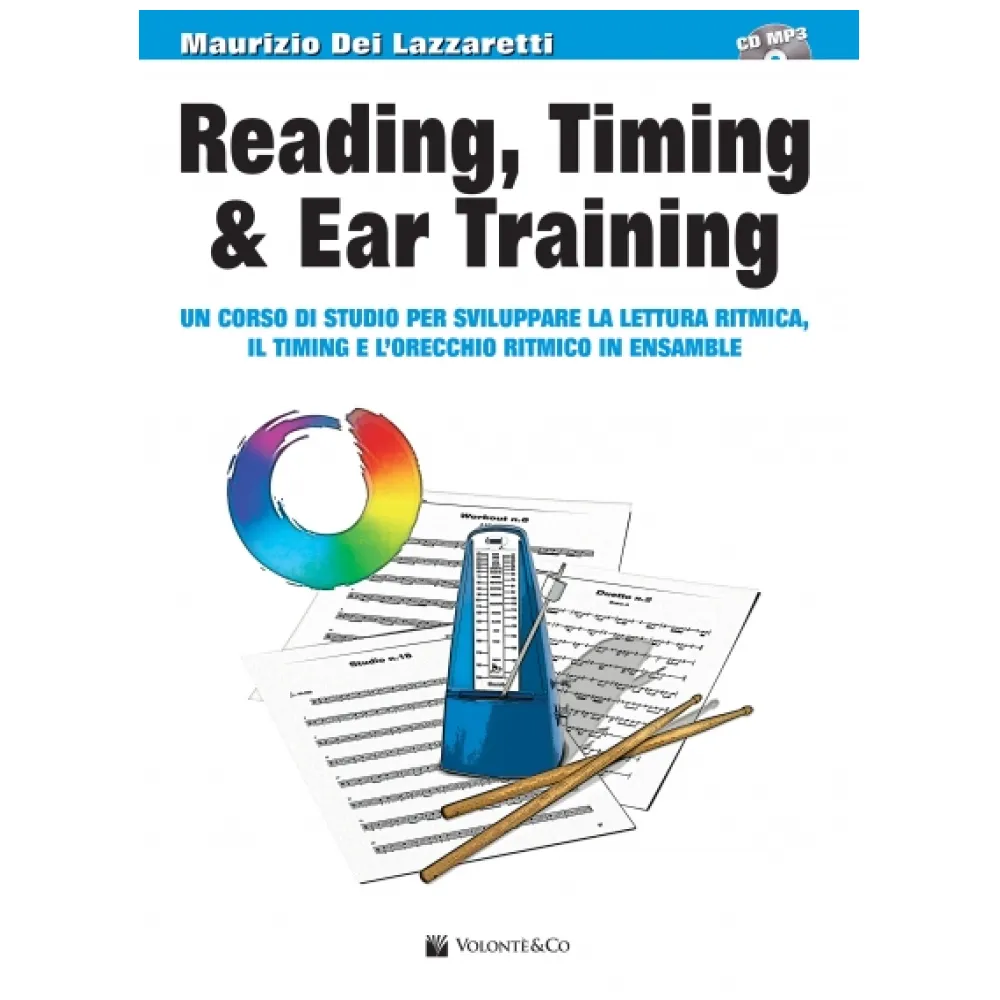 MAURIZIO DEI LAZZARETTI READING, TIMING AND EAR TRAINING –