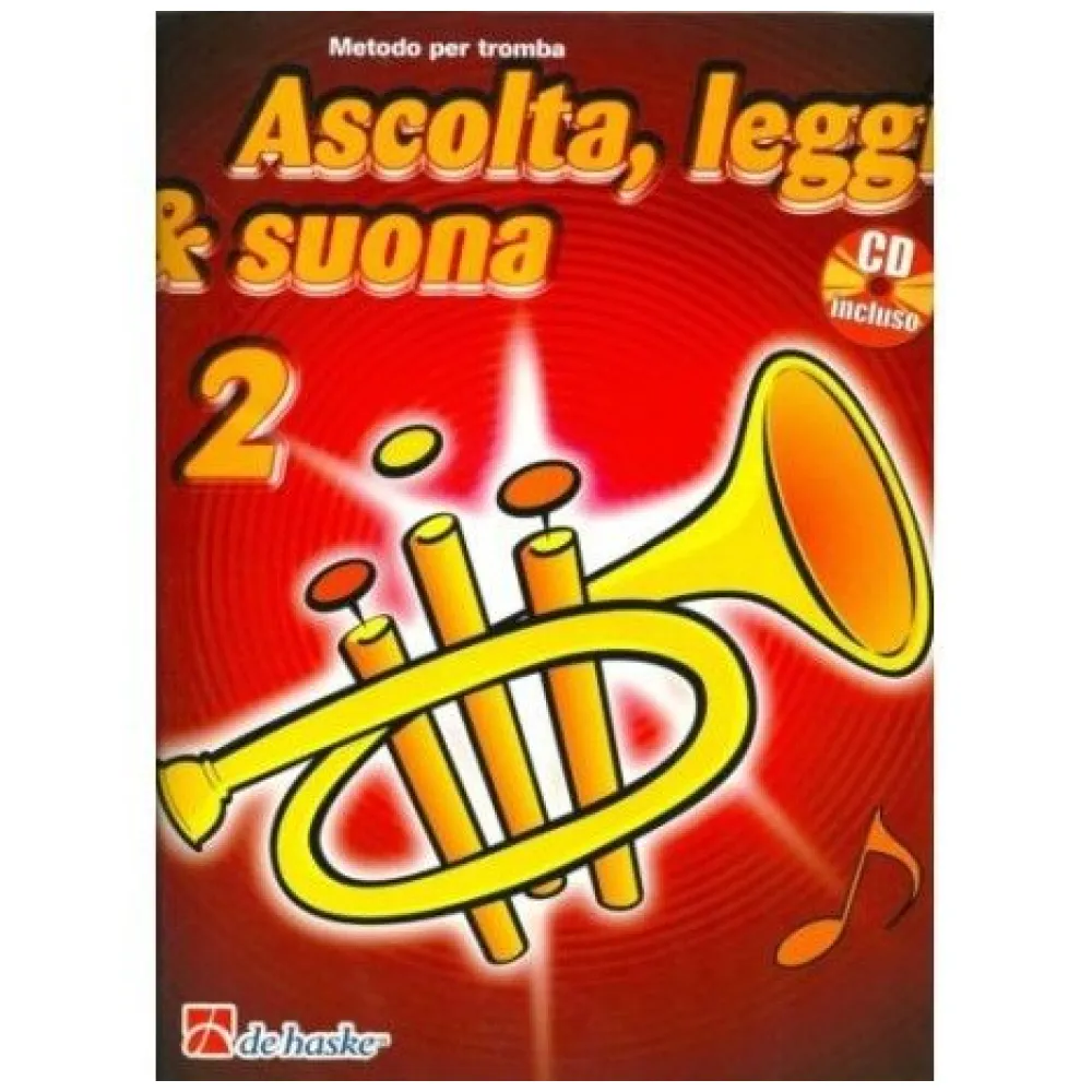 ASCOLTA LEGGI E SUONA LA TROMBA VOL.2 + CD