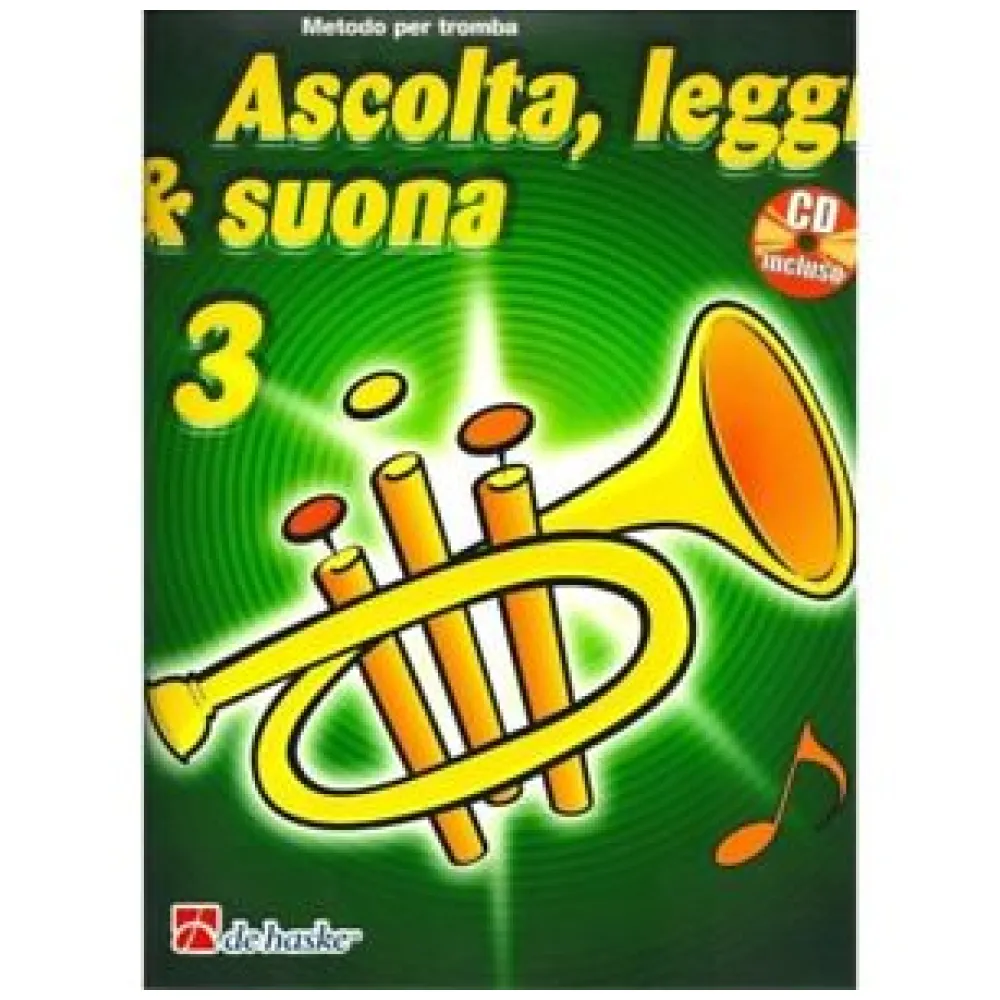 ASCOLTA LEGGI E SUONA LA TROMBA VOL.3 + CD