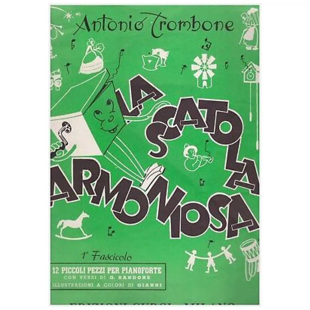 ANTONIO TROMBONE LA SCATOLA ARMONIOSA II°