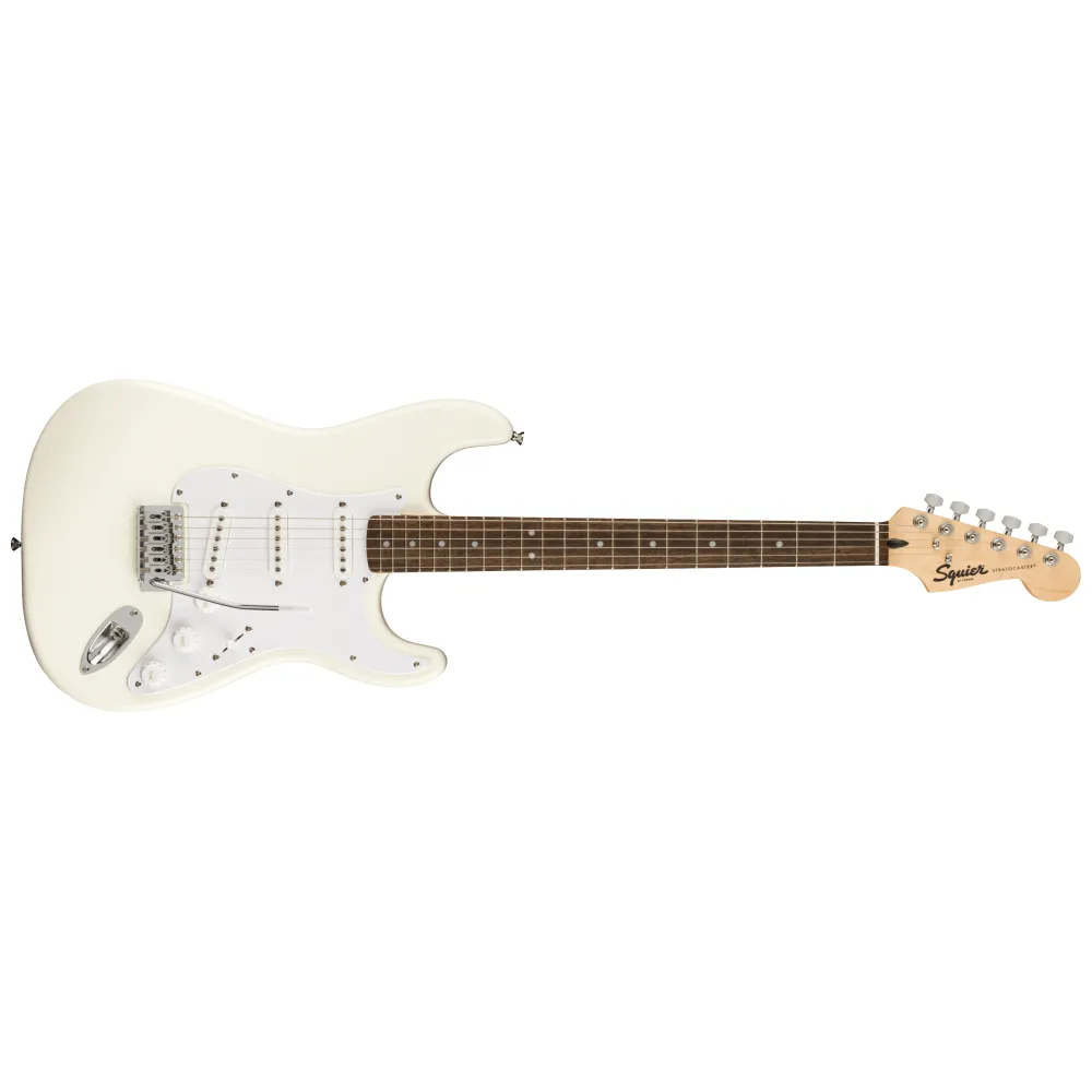 SQUIER BULLET STRATOCASTER ARTIC WHITE