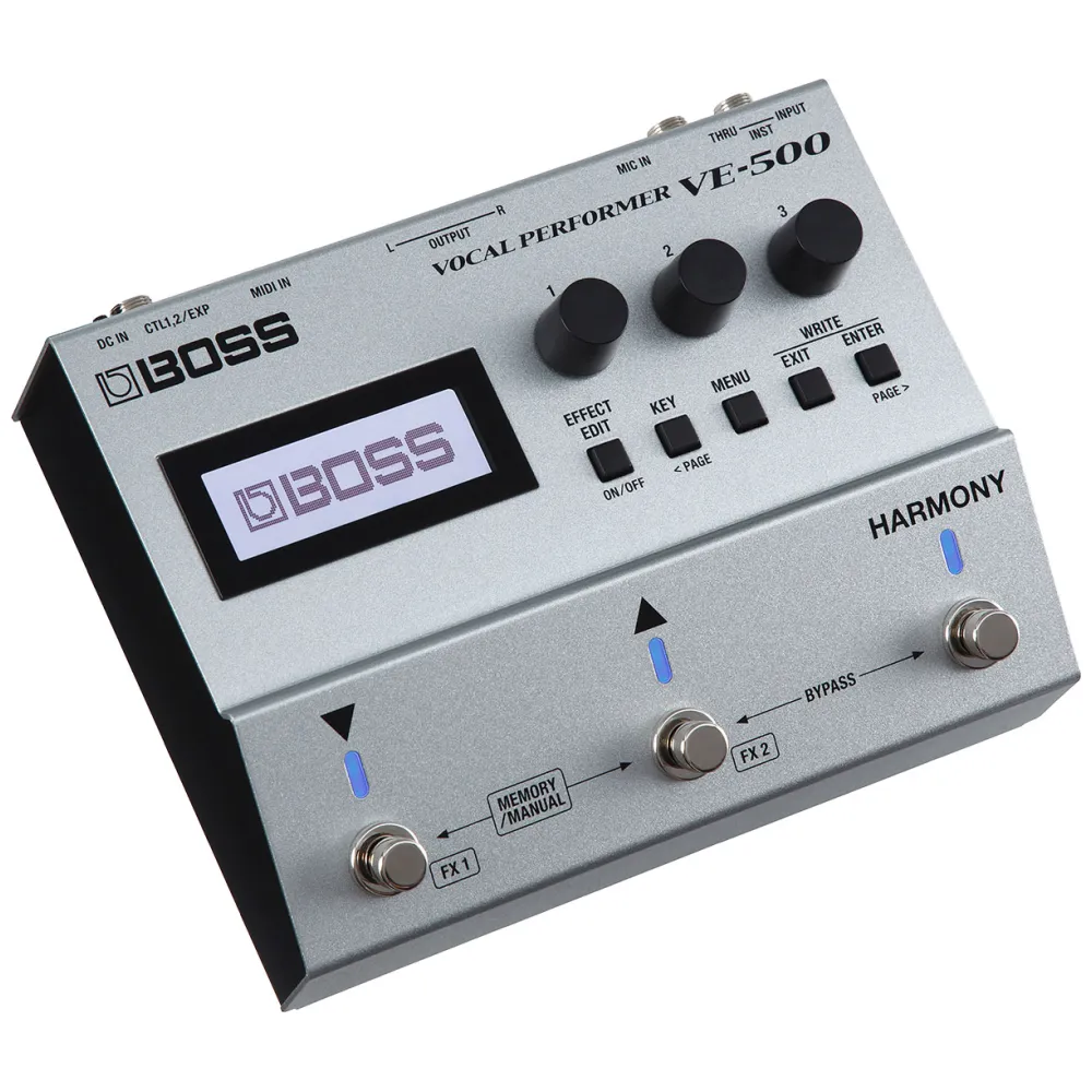 ギター BOSS VE500 BOSS VE-500 Vocal Performer | Multi Effetto Avanzato per i