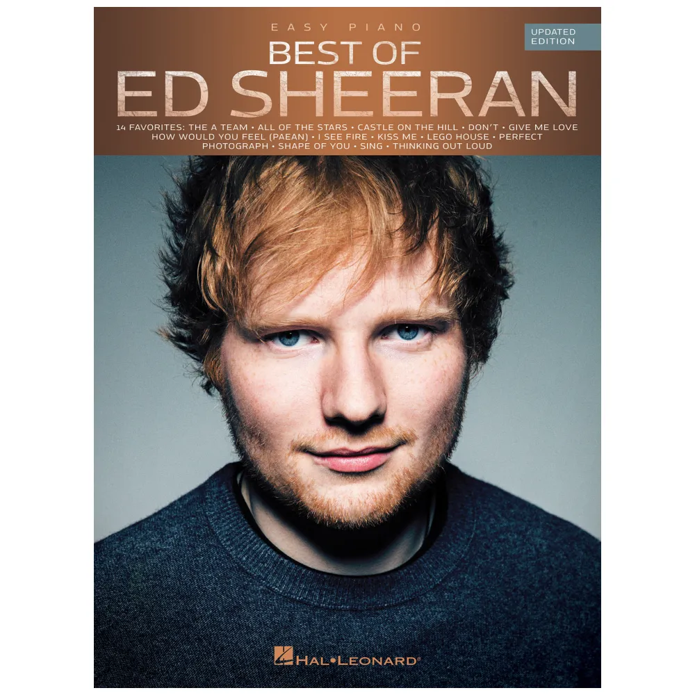 BEST OF ED SHEERAN (UPDATED EDITION)