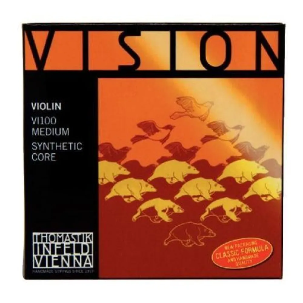 THOMASTIK VIOLINO CORDA MI VISION 4/4 MEDIUM