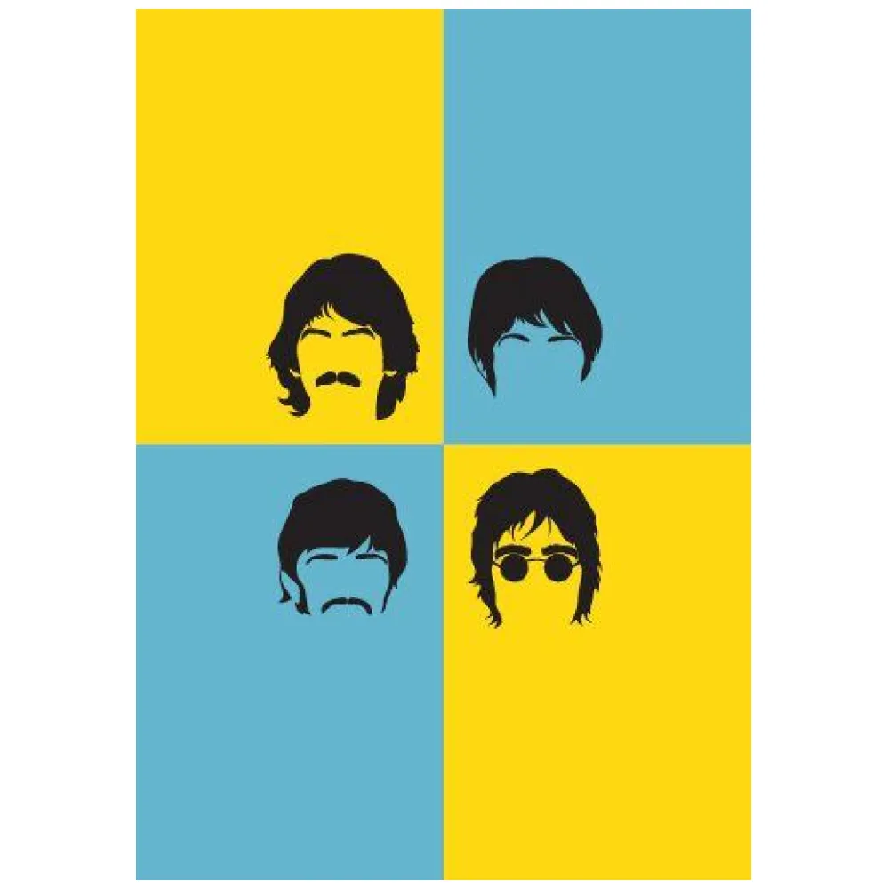 BIGLIETTO D’AUGURI “THE BEATLES”