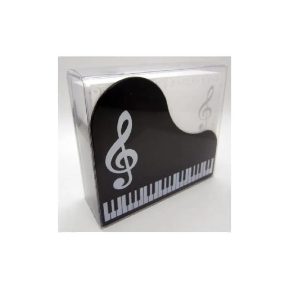 BLOCCO NOTE “PIANO DESIGN”