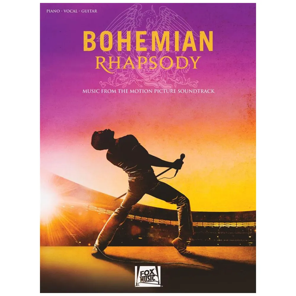 QUEEN BOHEMIAN RHAPSODY – MUSIC FROM THE MOTION PICTURE SOUNDTRACK