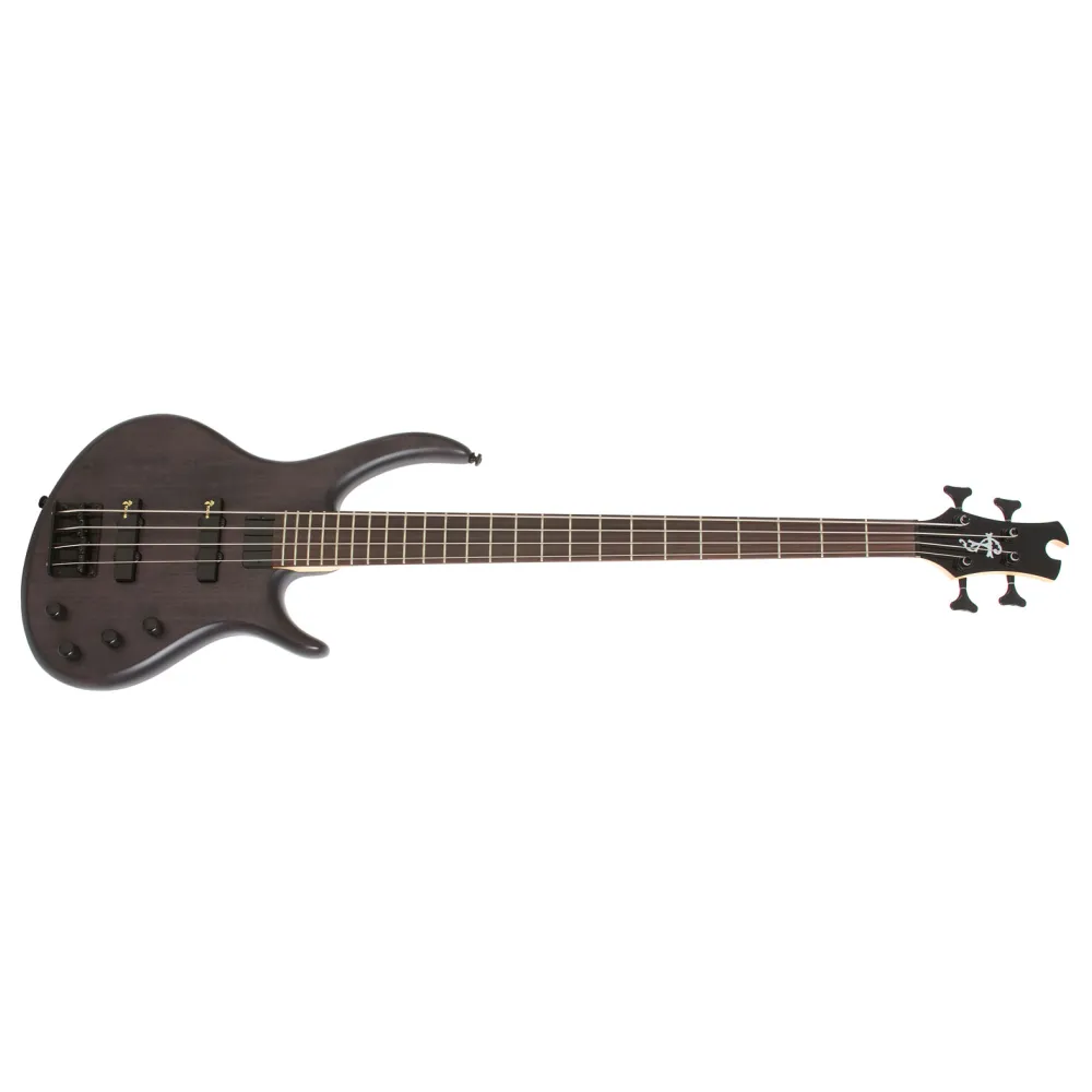 EPIPHONE TOBIAS TOBY DELUXE IV BASS TRANS BLACK