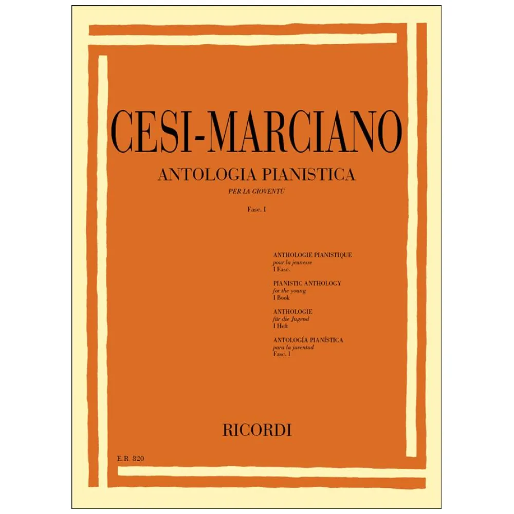 CESI MARCIANO ANTOLOGIA PIANISTICA I°