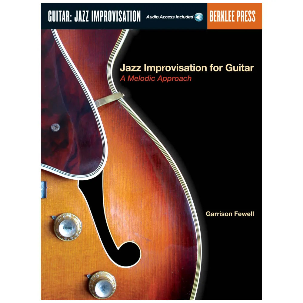 GARRISON FEWEL JAZZ IMPROVVISATION FOR GUITAR