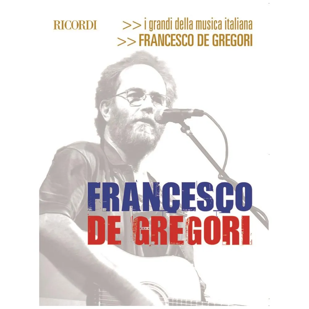 FRANCESCO DE GREGORI BOOK