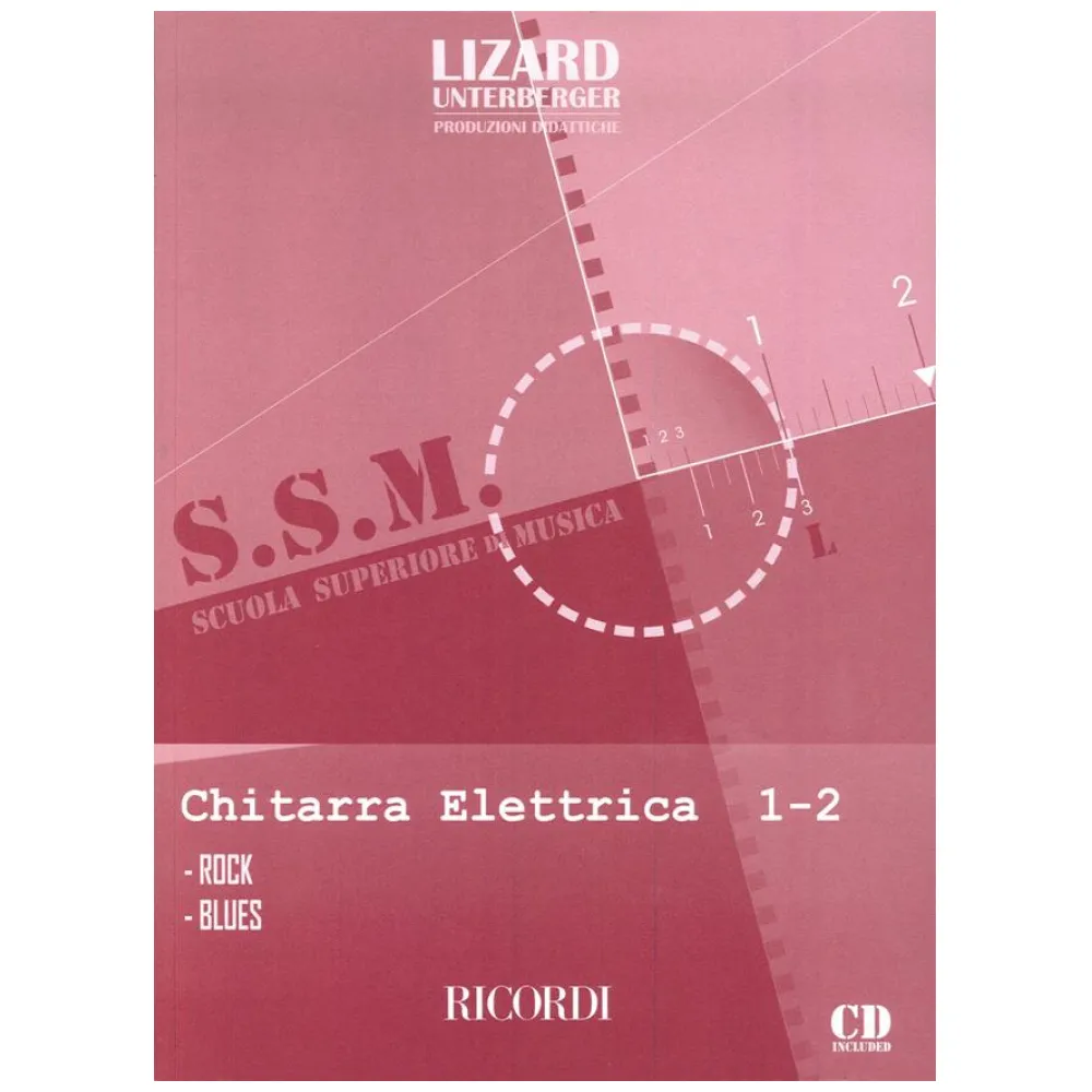 CHITARRA ELETTRICA 1-2 LIZARD ROCK BLUES