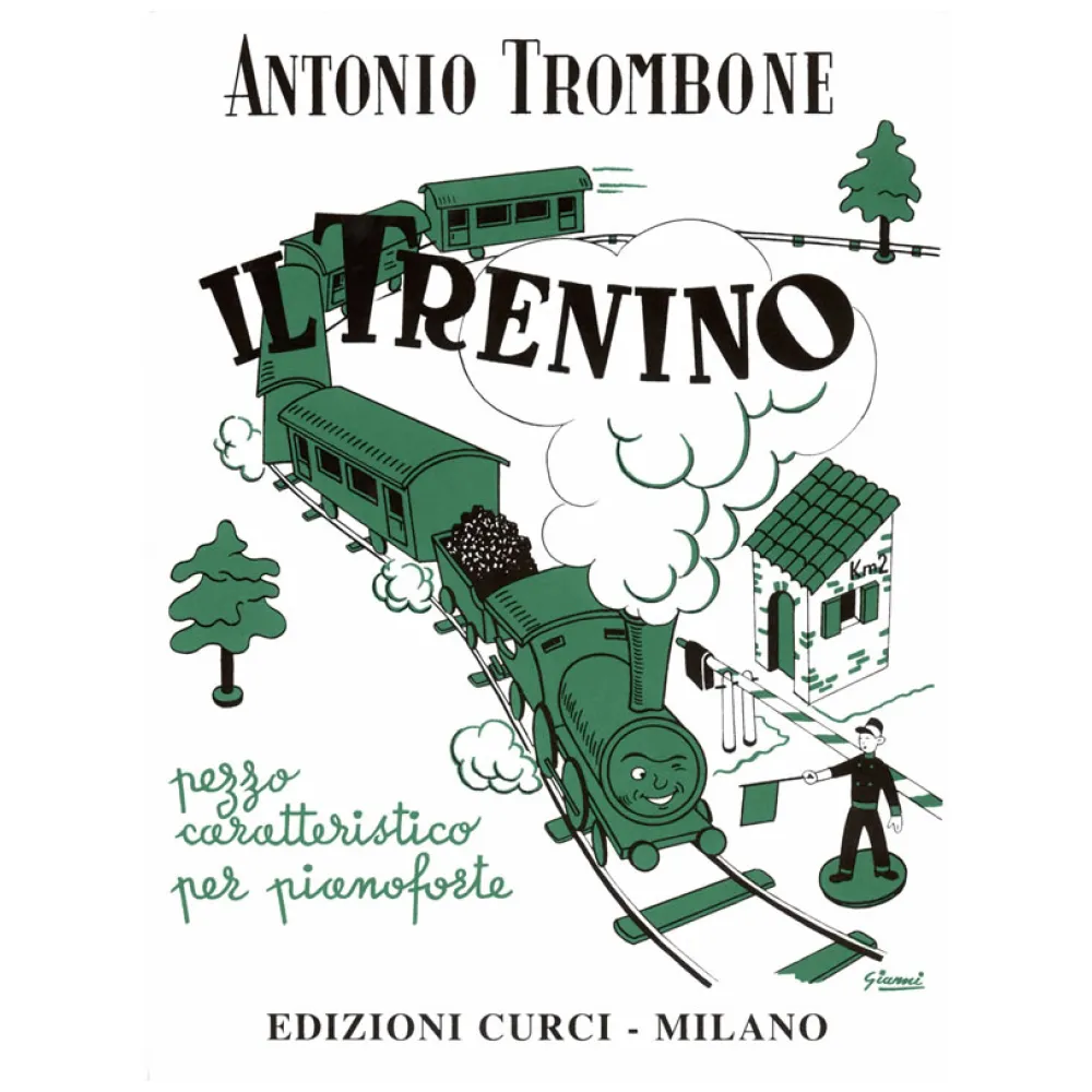 ANTONIO TROMBONE IL TRENINO