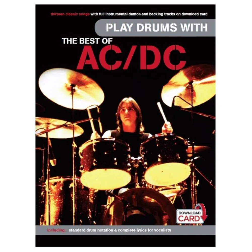 PLAY DRUMS WITH… THE BEST OF AC/DC