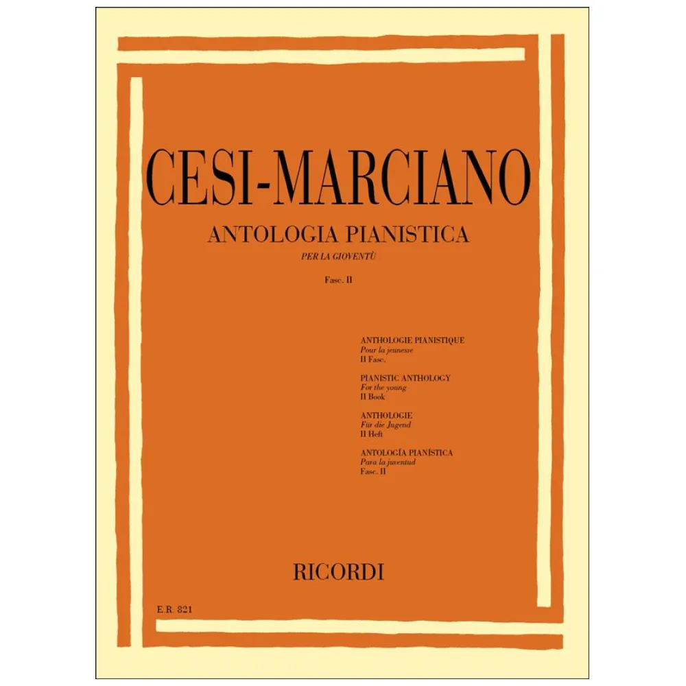 CESI MARCIANO ANTOLOGIA PIANISTICA II°