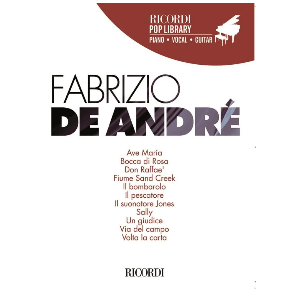 FABRIZIO DE ANDRE’