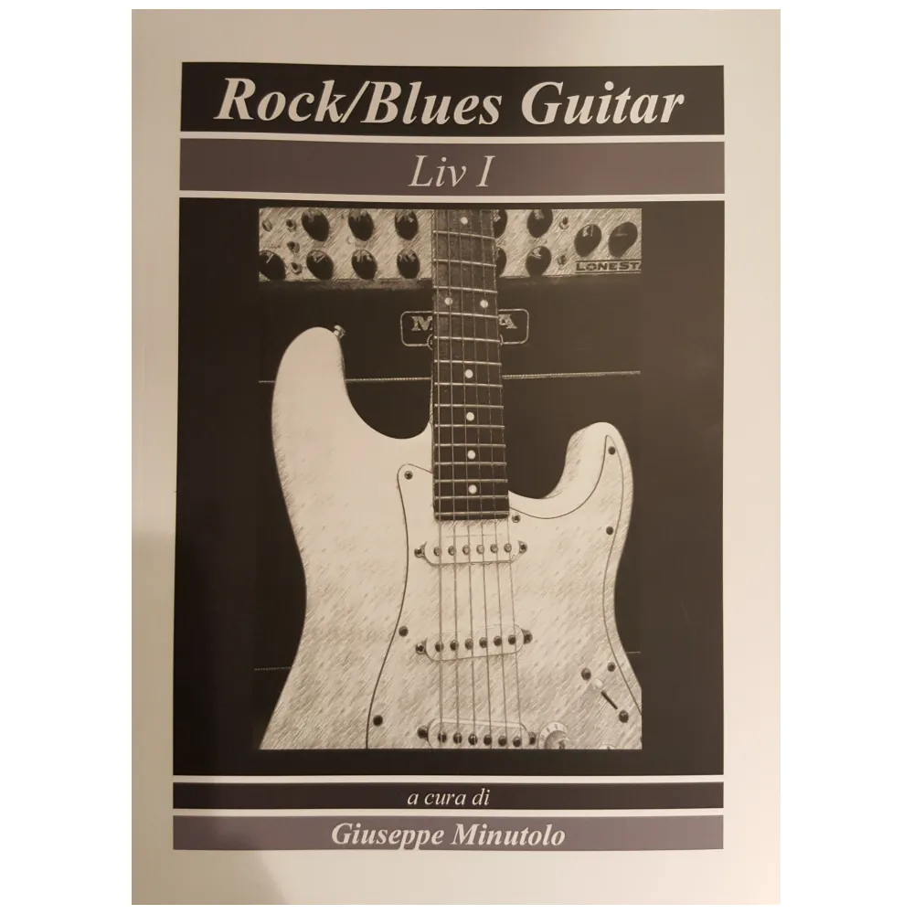 GIUSEPPE MINUTOLO ROCK/BLUES GUITAR LIV 1