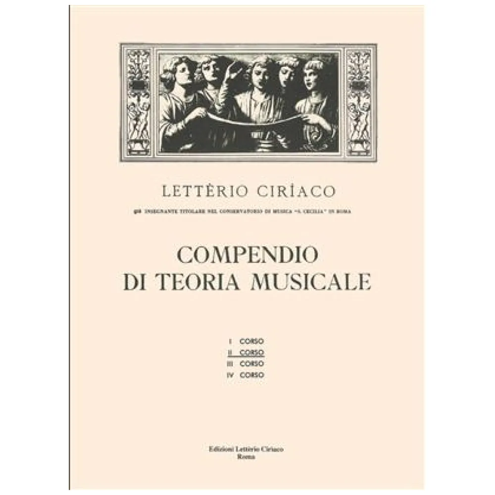 LETTERIO CIRIACO COMPENDIO DI TEORIA II