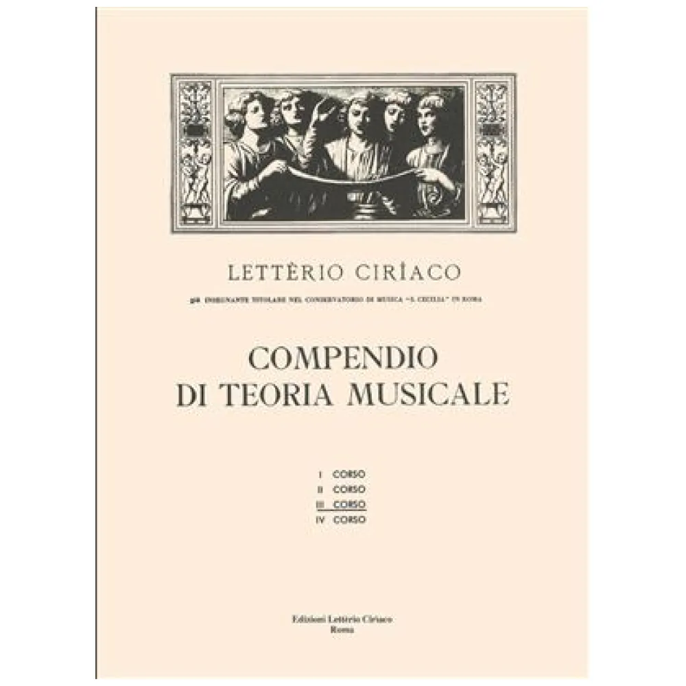 LETTERIO CIRIACO COMPENDIO DI TEORIA III