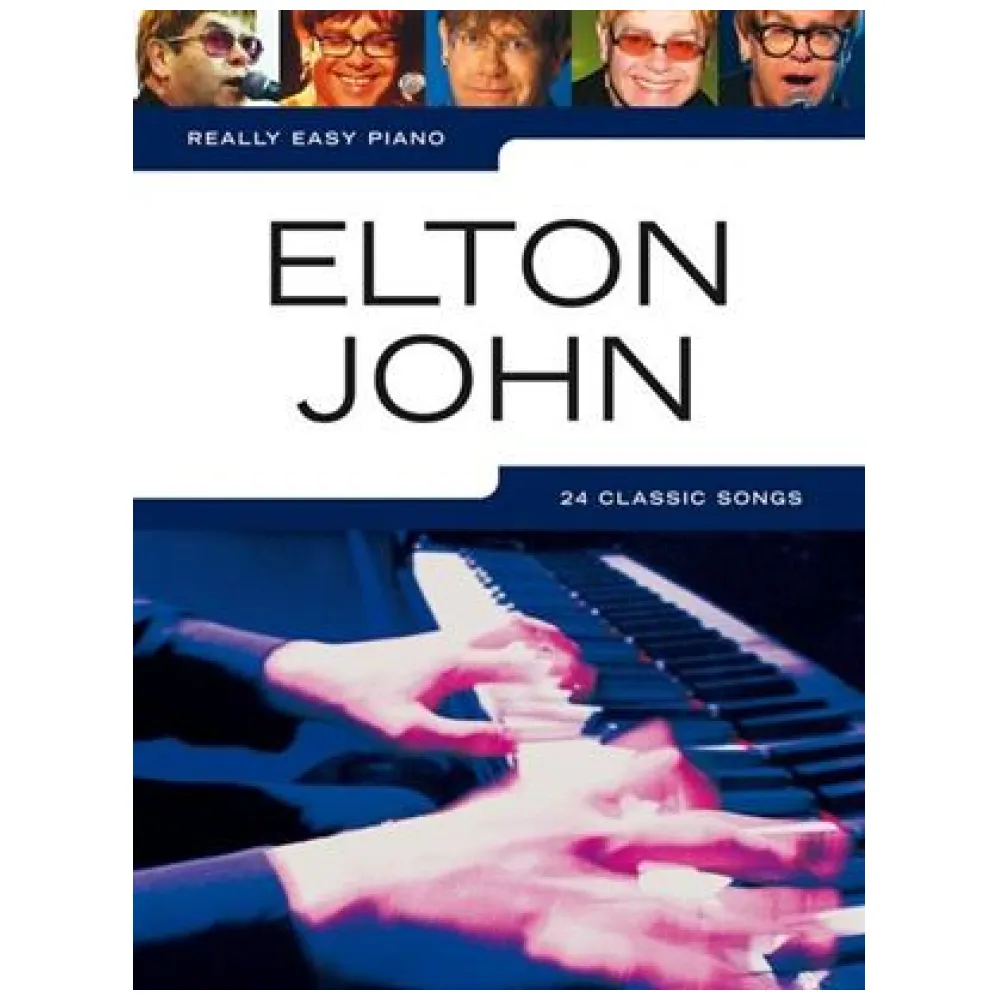 REALLY EASY PIANO ELTON JOHN