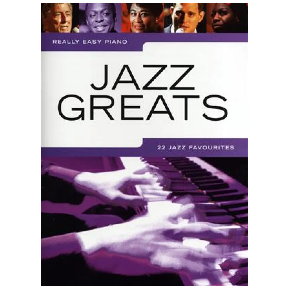 REALLY EASY PIANO JAZZ GREATS