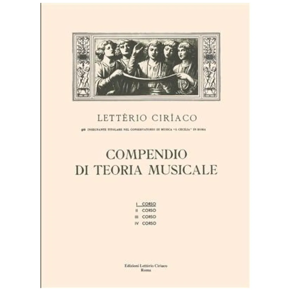 LETTERIO CIRIACO COMPENDIO DI TEORIA I