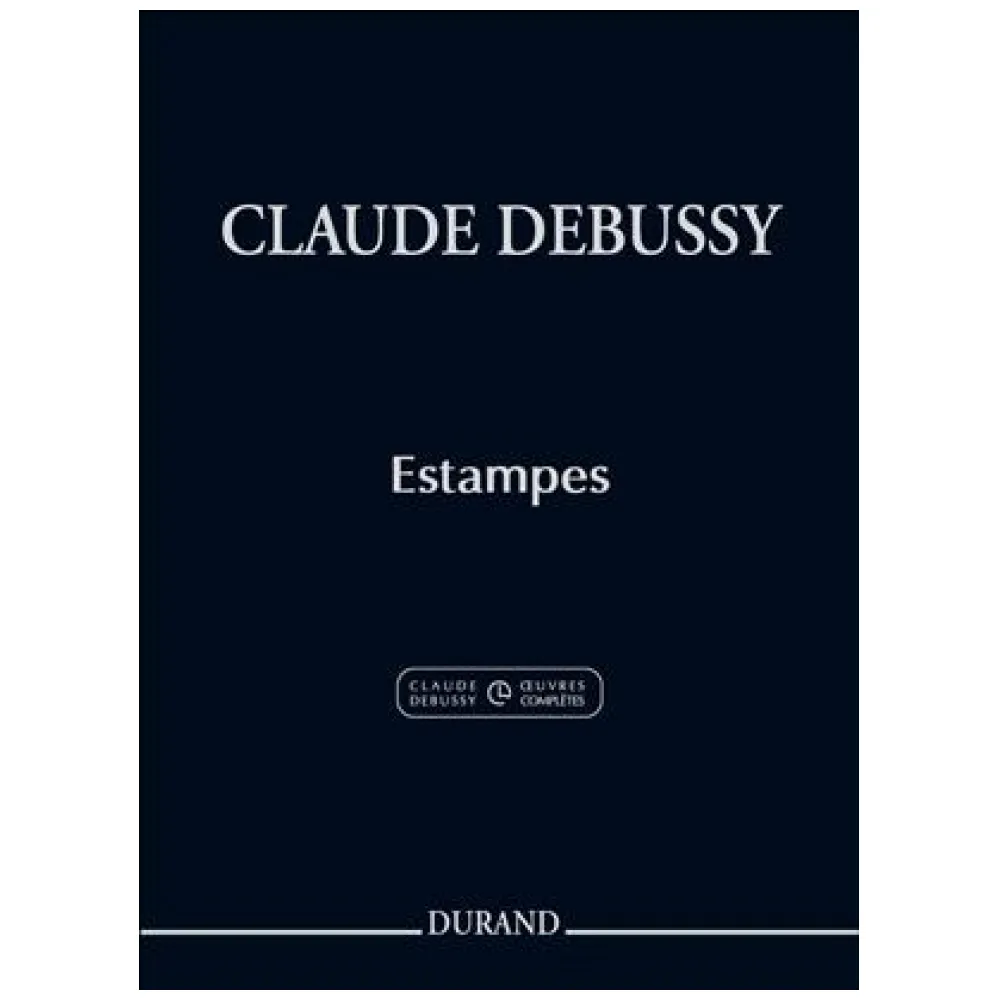 CLAUDE DEBUSSY ESTAMPES