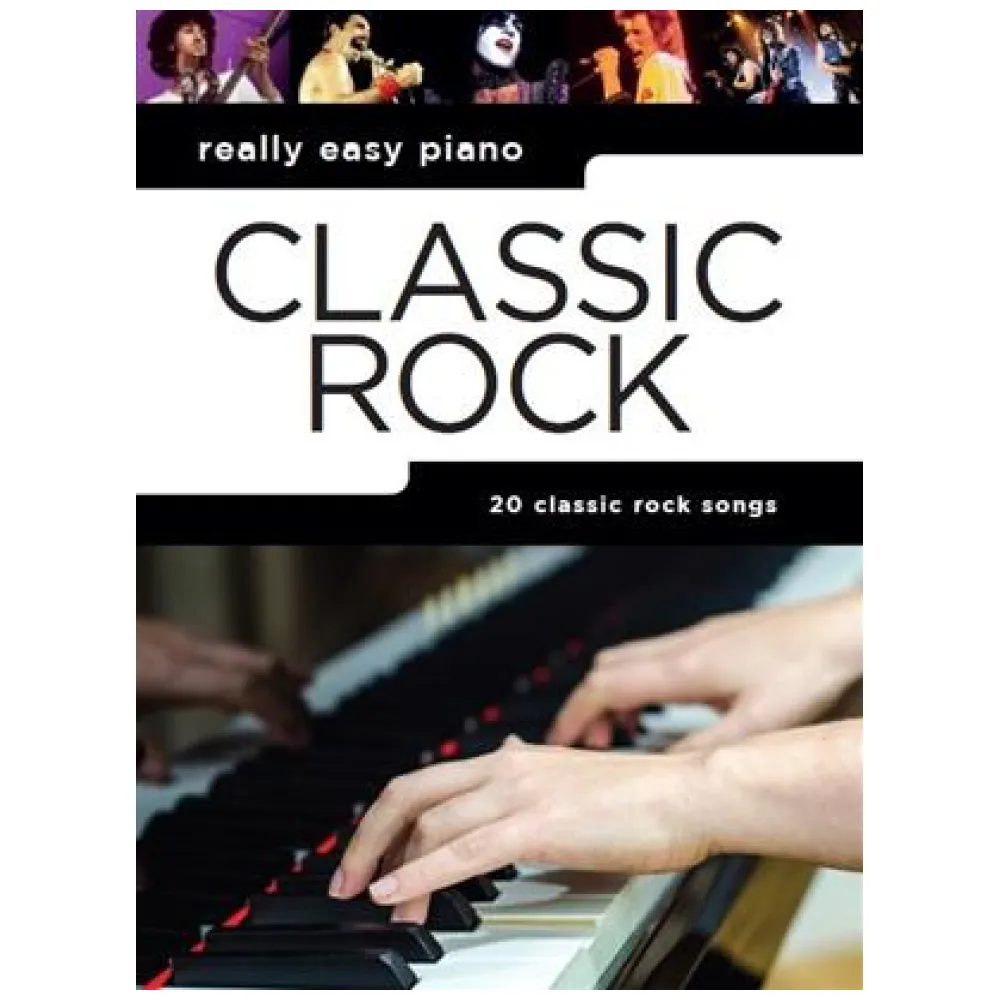 REALLY EASY PIANO CLASSIC ROCK