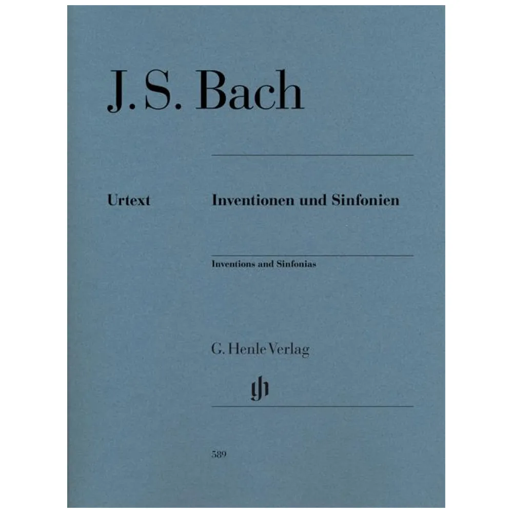 BACH INVENZIONI E SINFONIE (INVENTIONEN UND SINFONIEN) URTEX