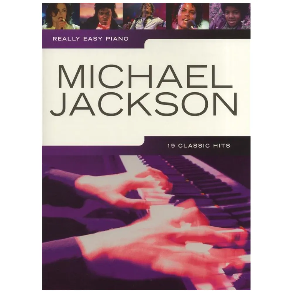 REALLY EASY PIANO MICHAEL JACKSON