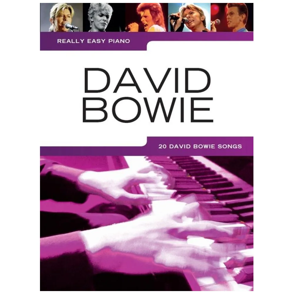 REALLY EASY PIANO DAVID BOWIE