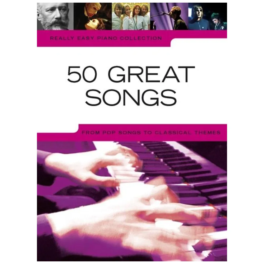 REALLY EASY PIANO 50 GREAT SONGS