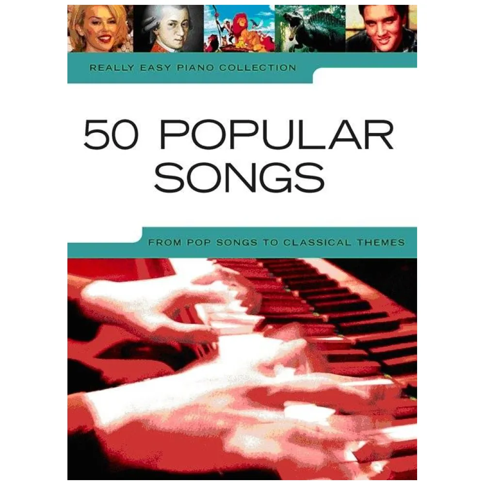 REALLY EASY PIANO 50 POPULAR SONGS