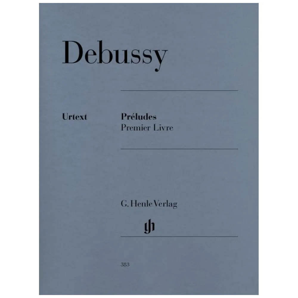 CLAUDE DEBUSSY PRELUDES PREMIER LIVRE URTEX