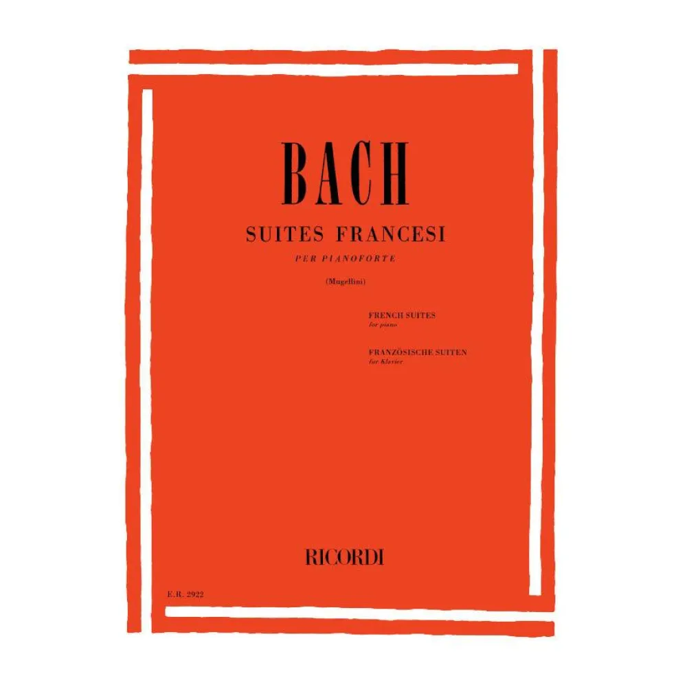 BACH SUITES FRANCESI