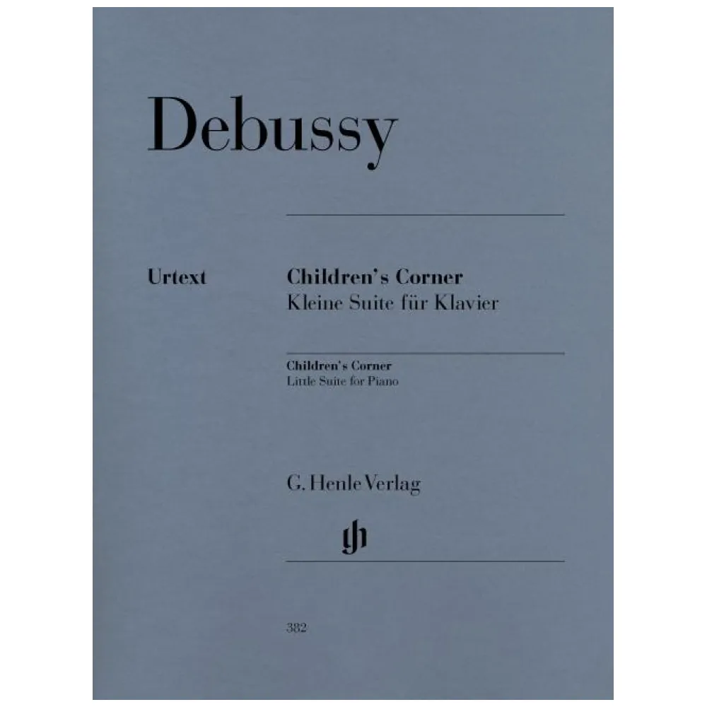 CLAUDE DEBUSSY CHILDREN’S CORNER