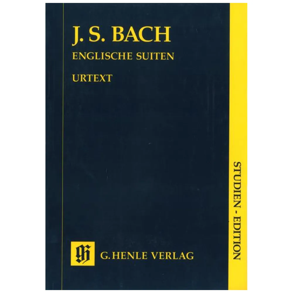 BACH SUITES INGLESI (ENGLISCHE SUITEN) URTEX RIDOTTA