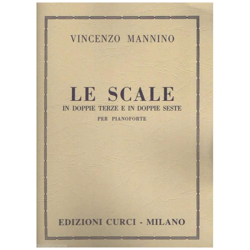 MANNINO LE SCALE IN DOPPIE TERZE E DOPPIE SESTE