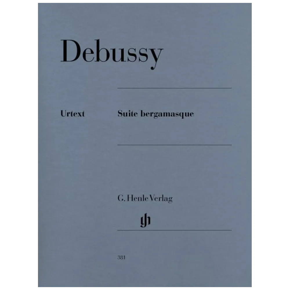 CLAUDE DEBUSSY SUITE BERGAMASQUE