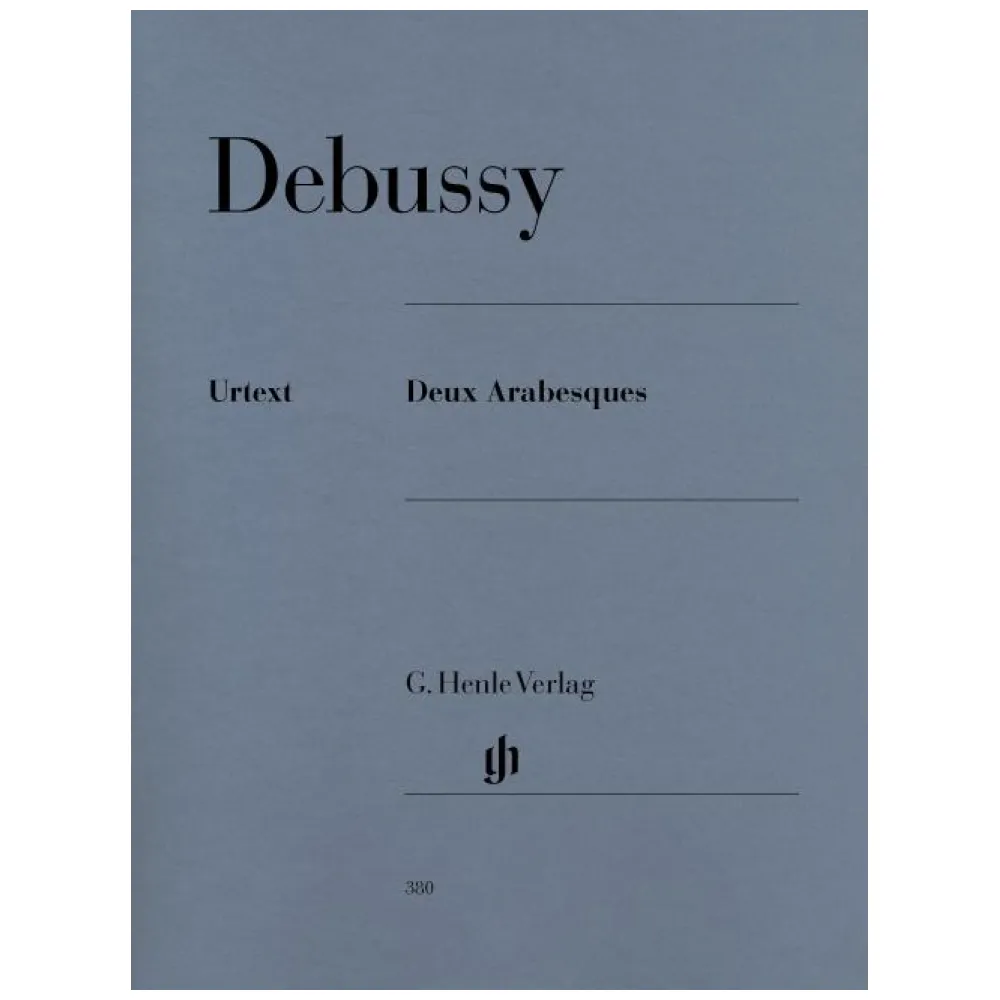 CLAUDE DEBUSSY DEUX ARABESQUES