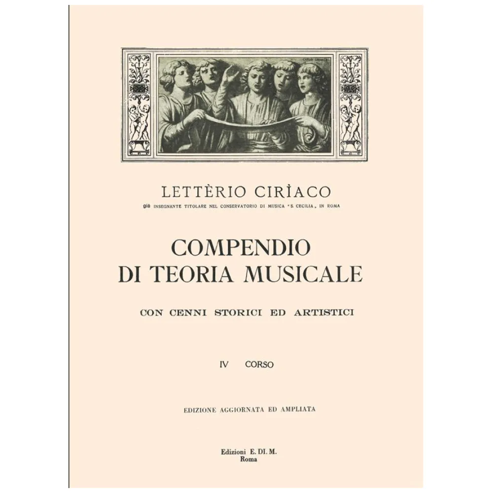 LETTERIO CIRIACO COMPENDIO DI TEORIA IV