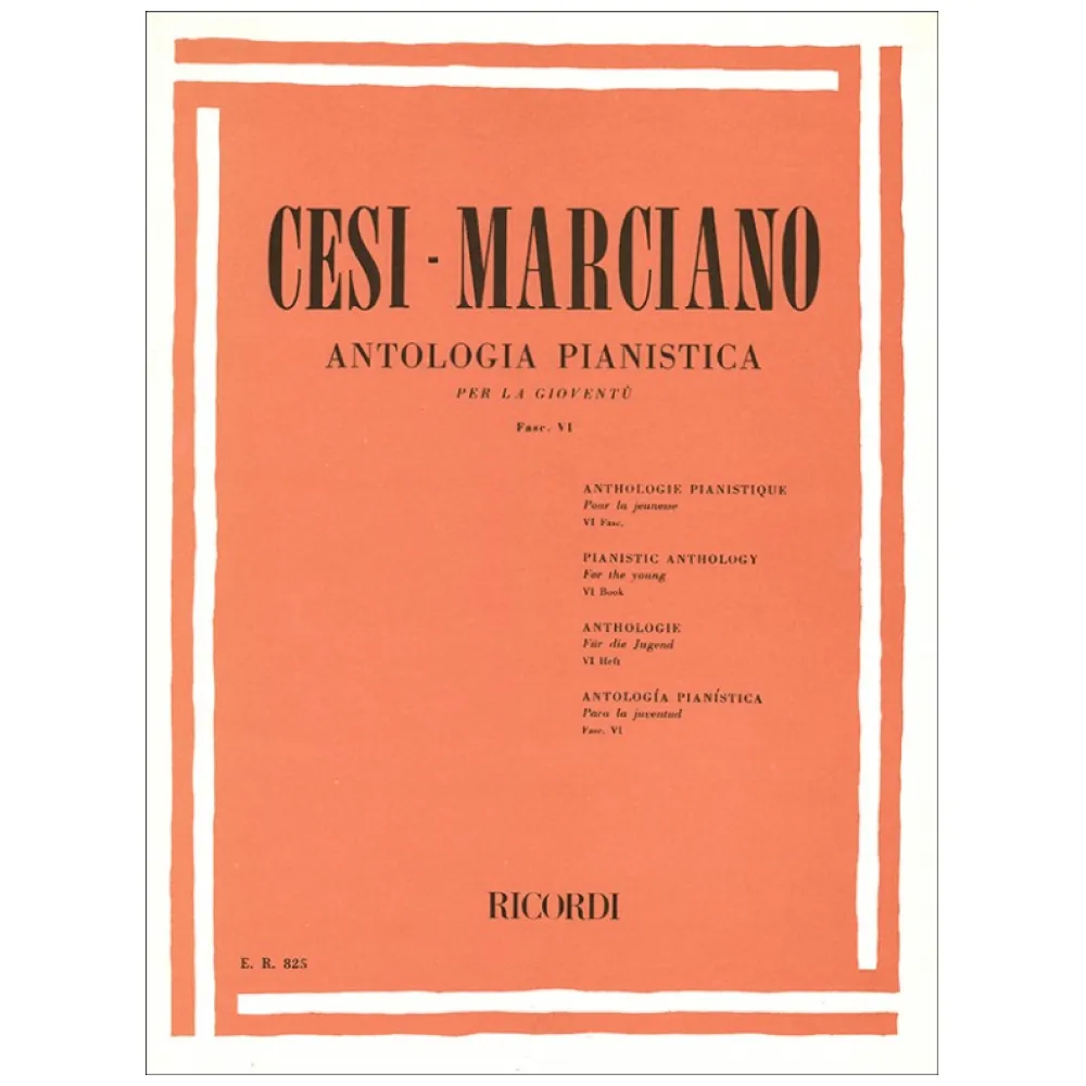 CESI MARCIANO ANTOLOGIA PIANISTICA VI°