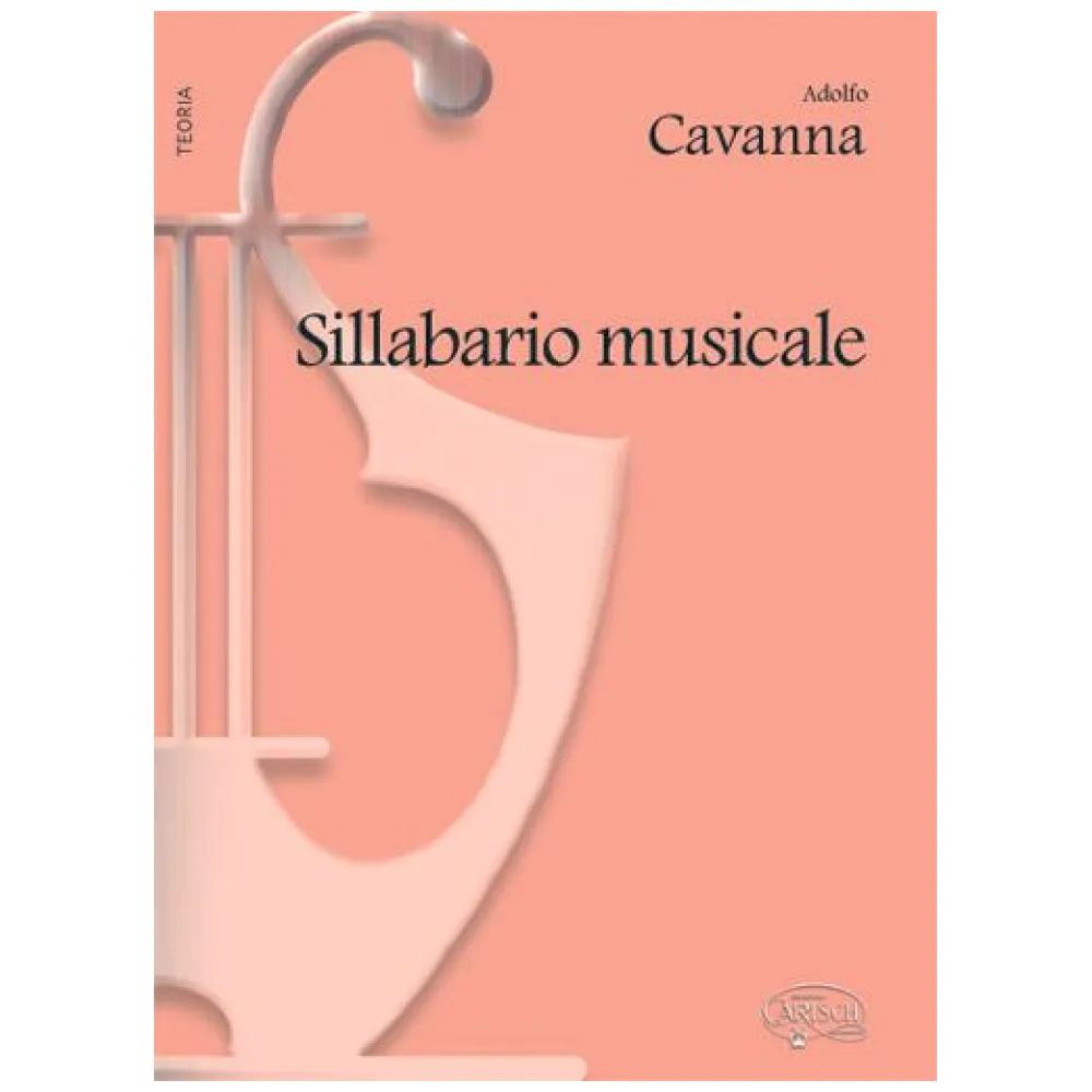 ADOLFO CAVANNA SILLABARIO MUSICALE