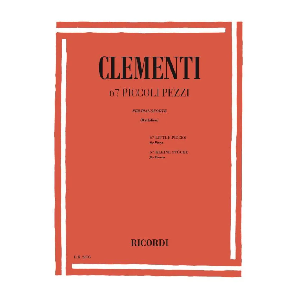 CLEMENTI 67 PICCOLI PEZZI