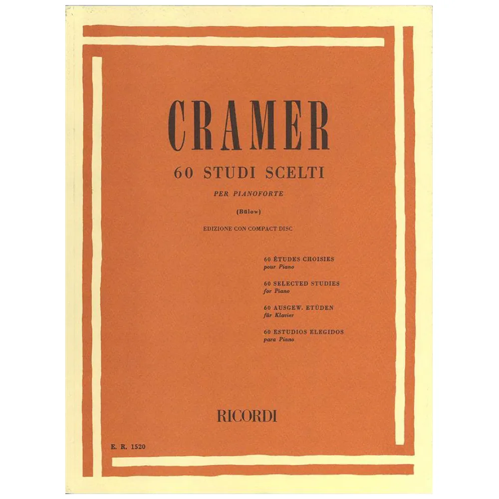 CRAMER 60 STUDI SCELTI