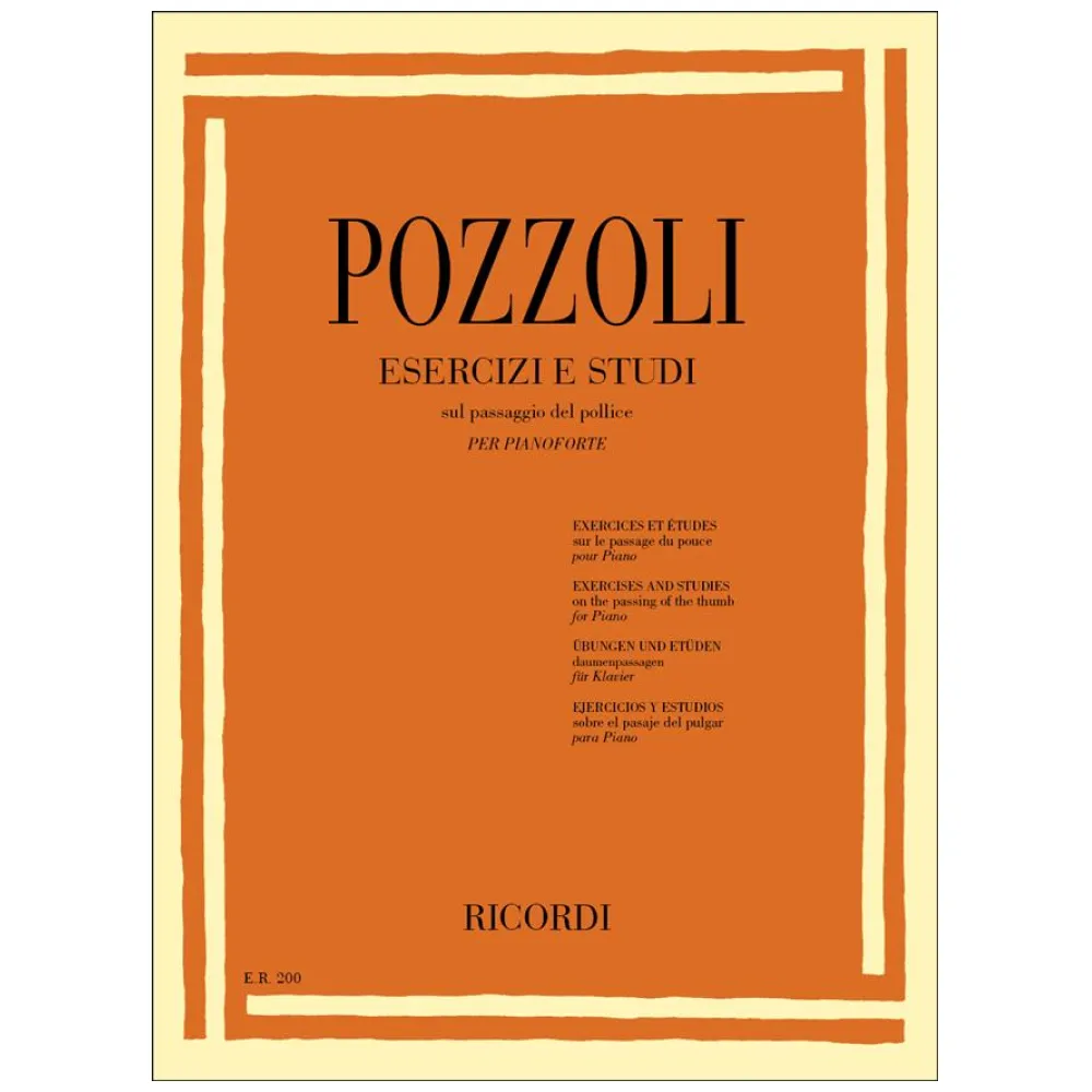 POZZOLI ESERCIZI E STUDI