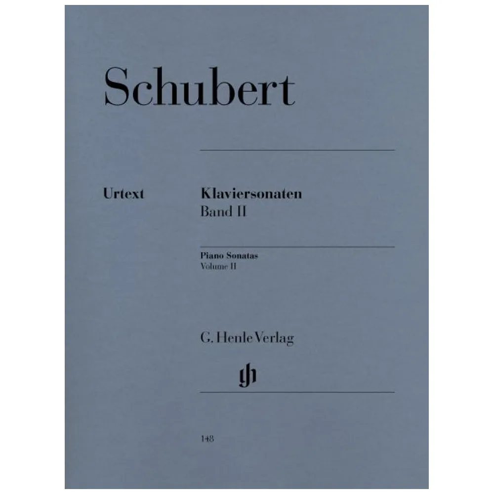 SCHUBERT SONATE (KLAVIERSONATEN) II°