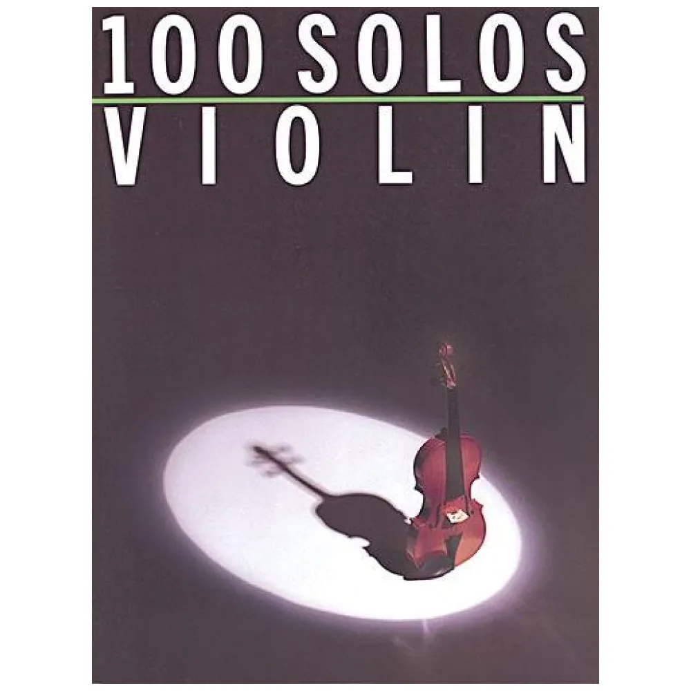 100 SOLOS VIOLIN