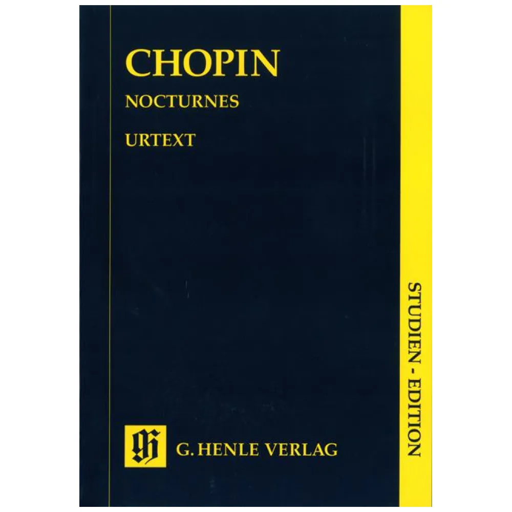 CHOPIN NOTTURNI – URTEXT EDIZIONE RIDOTTA